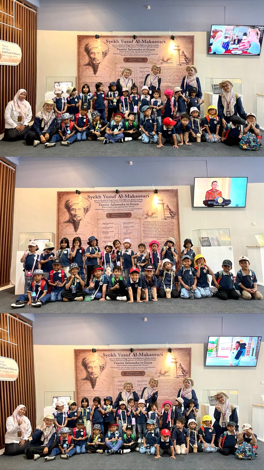 Kunjungan/ Field trip Bulan Mei kelas Matahari
