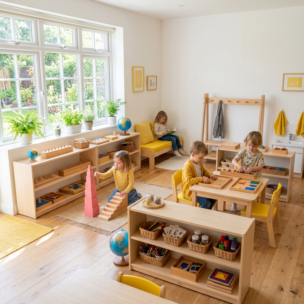 Ruang Kelas Montessori